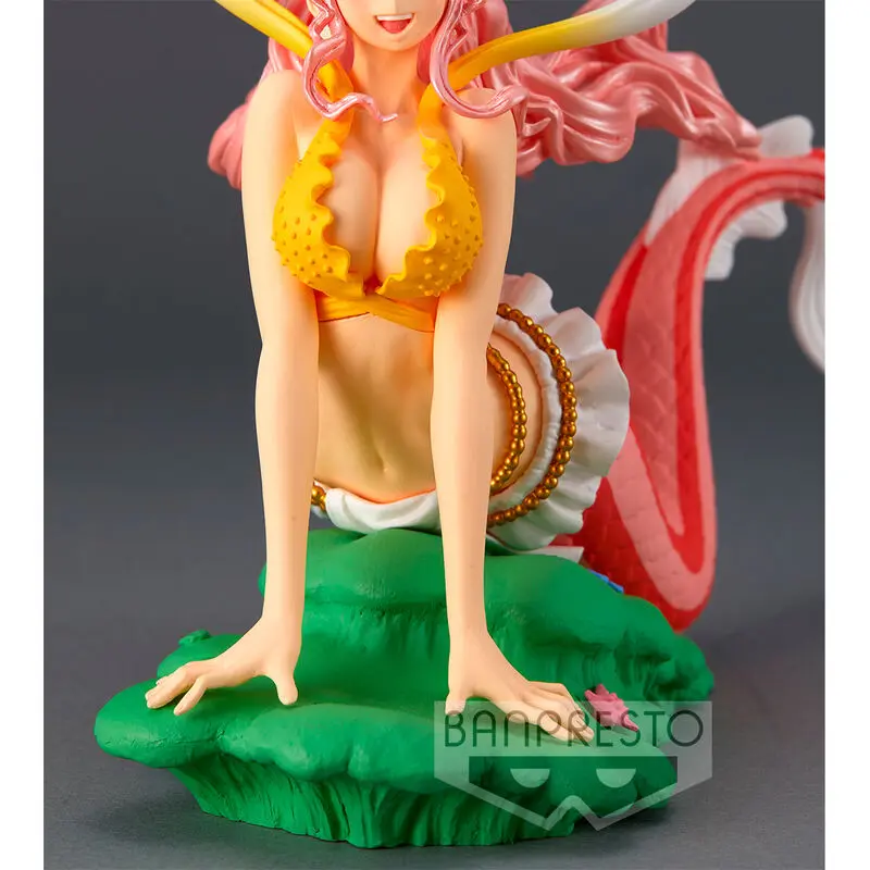 One Piece Glitter és Glamours hercegnő Shirahoshi figura 15cm termékfotó