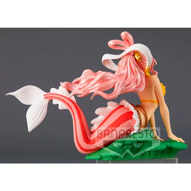 One Piece Glitter és Glamours hercegnő Shirahoshi figura 15cm termékfotó
