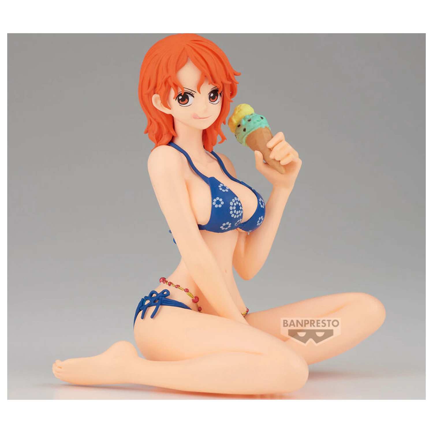 One Piece Glitter & Glamorous Nami Summer Style figura 11cm termékfotó