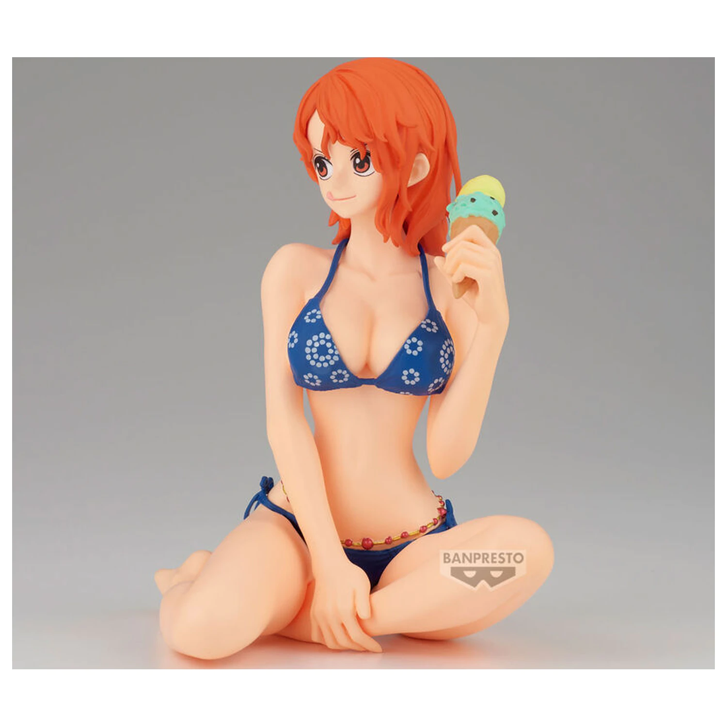 One Piece Glitter & Glamorous Nami Summer Style figura 11cm termékfotó