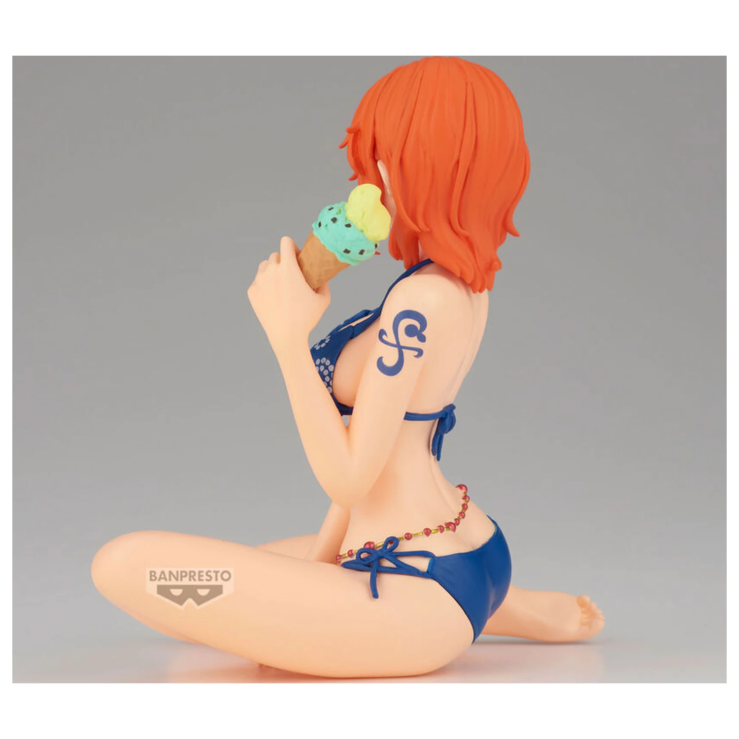 One Piece Glitter & Glamorous Nami Summer Style figura 11cm termékfotó