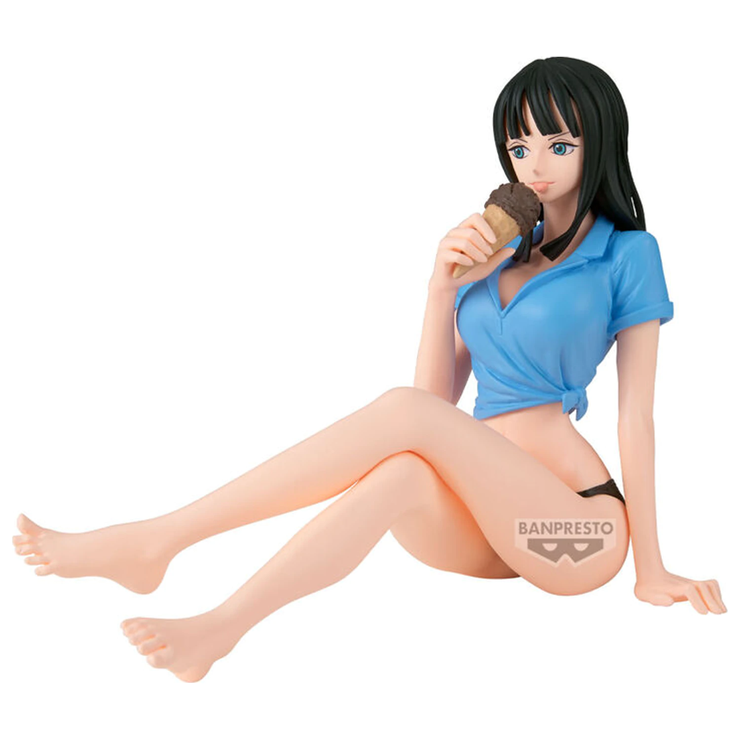 One Piece Glitter & Glamorous Nico Robin Summer Style figura 11cm termékfotó