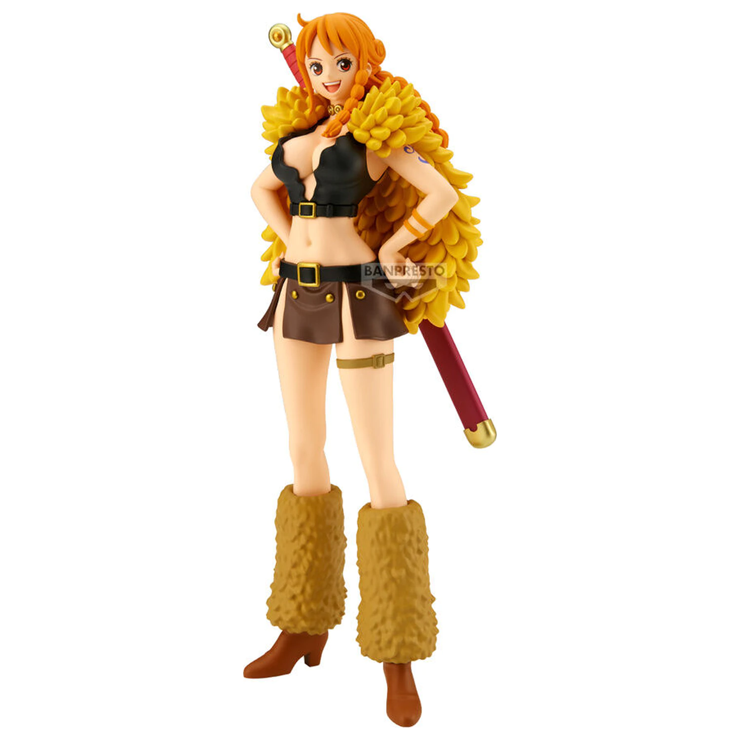 One Piece Glitter & Glamours Nami Elbaph Style figura 22cm termékfotó