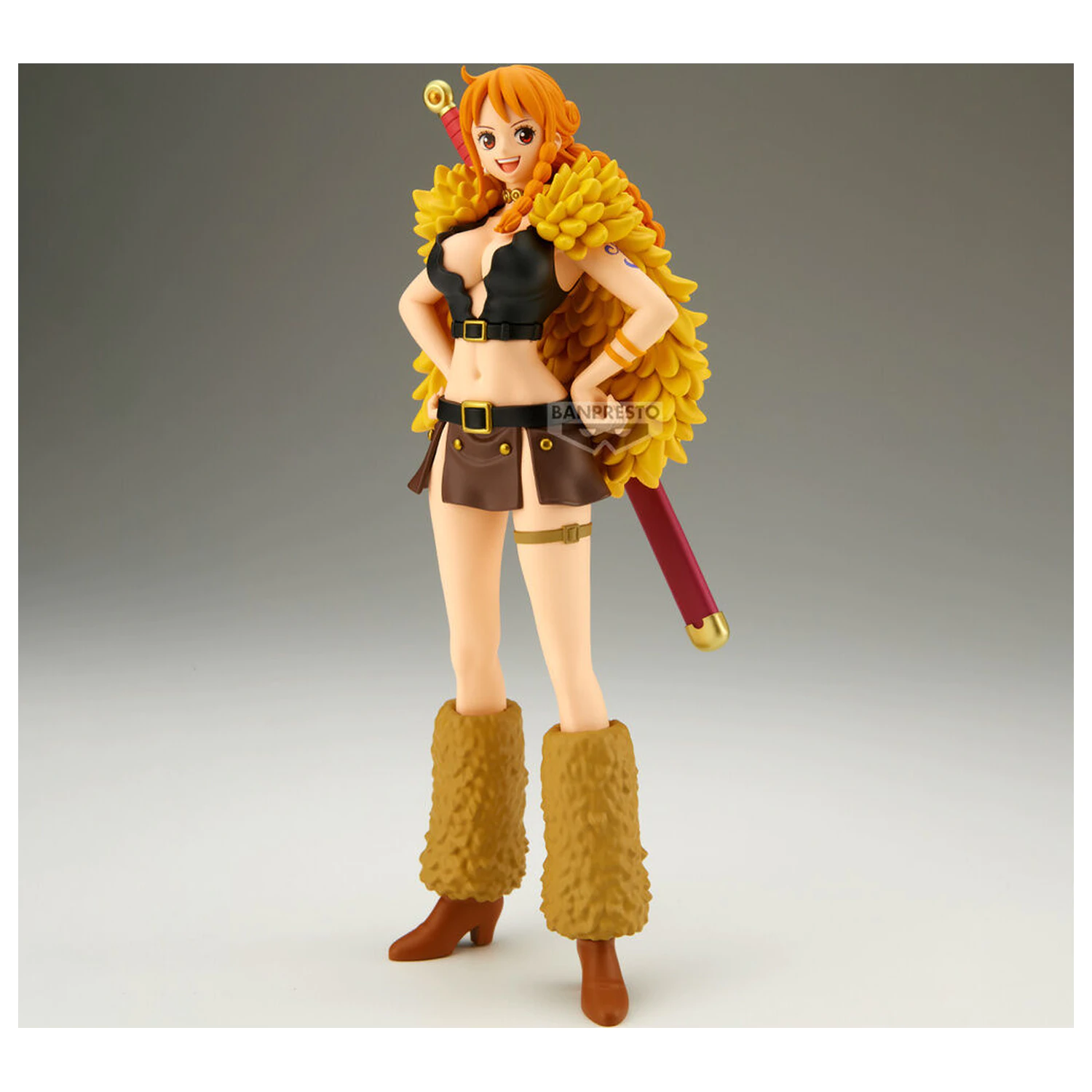 One Piece Glitter & Glamours Nami Elbaph Style figura 22cm termékfotó