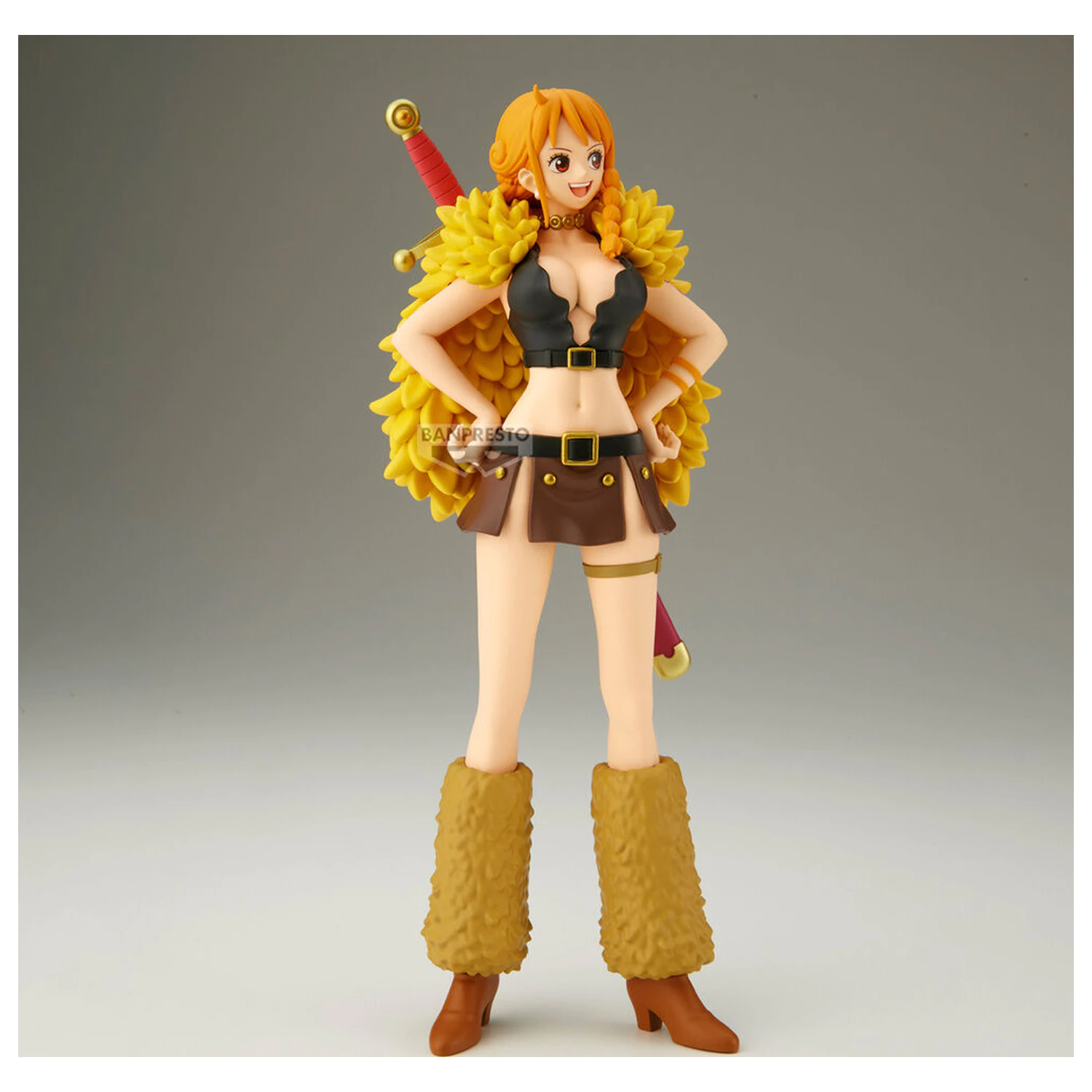 One Piece Glitter & Glamours Nami Elbaph Style figura 22cm termékfotó