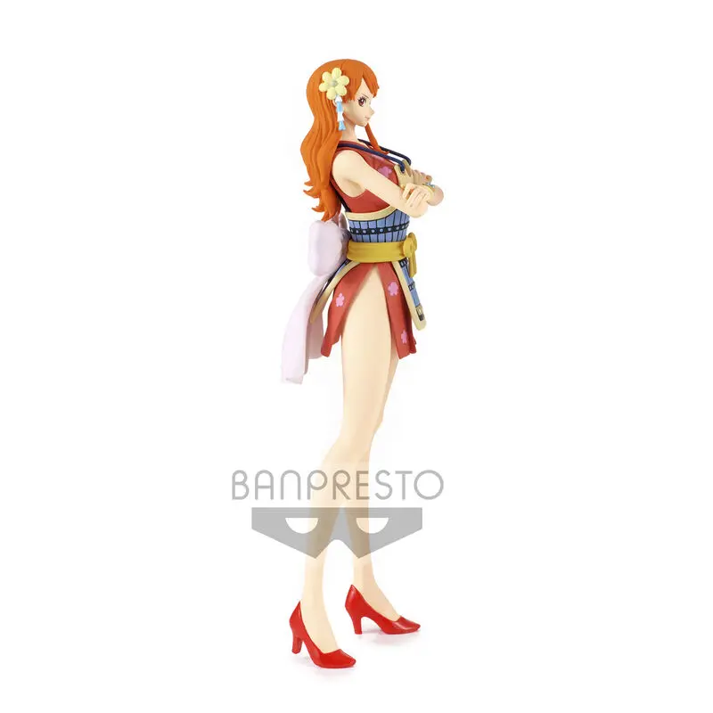 One Piece Glitter Glamours Nami Wanokuni Style ver.A figura 25cm termékfotó