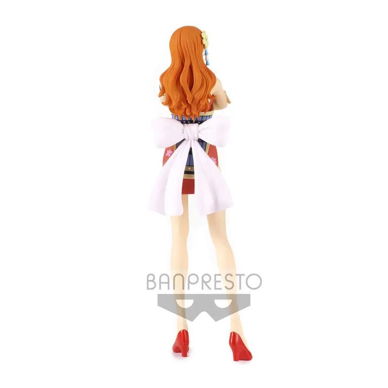 One Piece Glitter Glamours Nami Wanokuni Style ver.A figura 25cm termékfotó