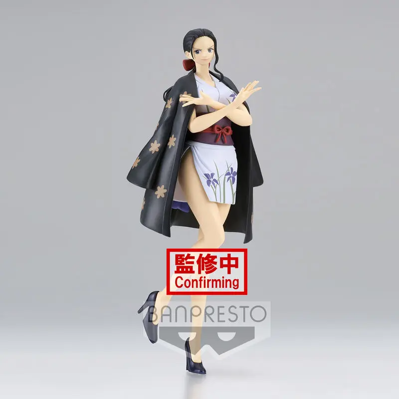One Piece Glitter Glamours Wanokuni Style Ver.A Nico Robin figura 25cm termékfotó