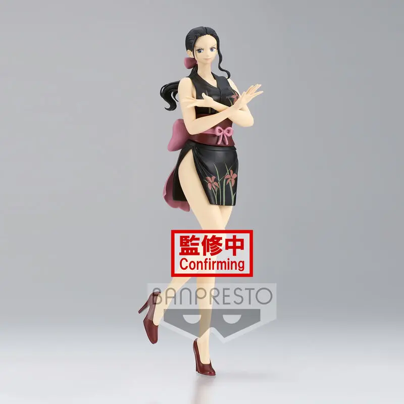 One Piece Glitter Glamours Wanokuni Style Ver.B Nico Robin figura 25cm termékfotó