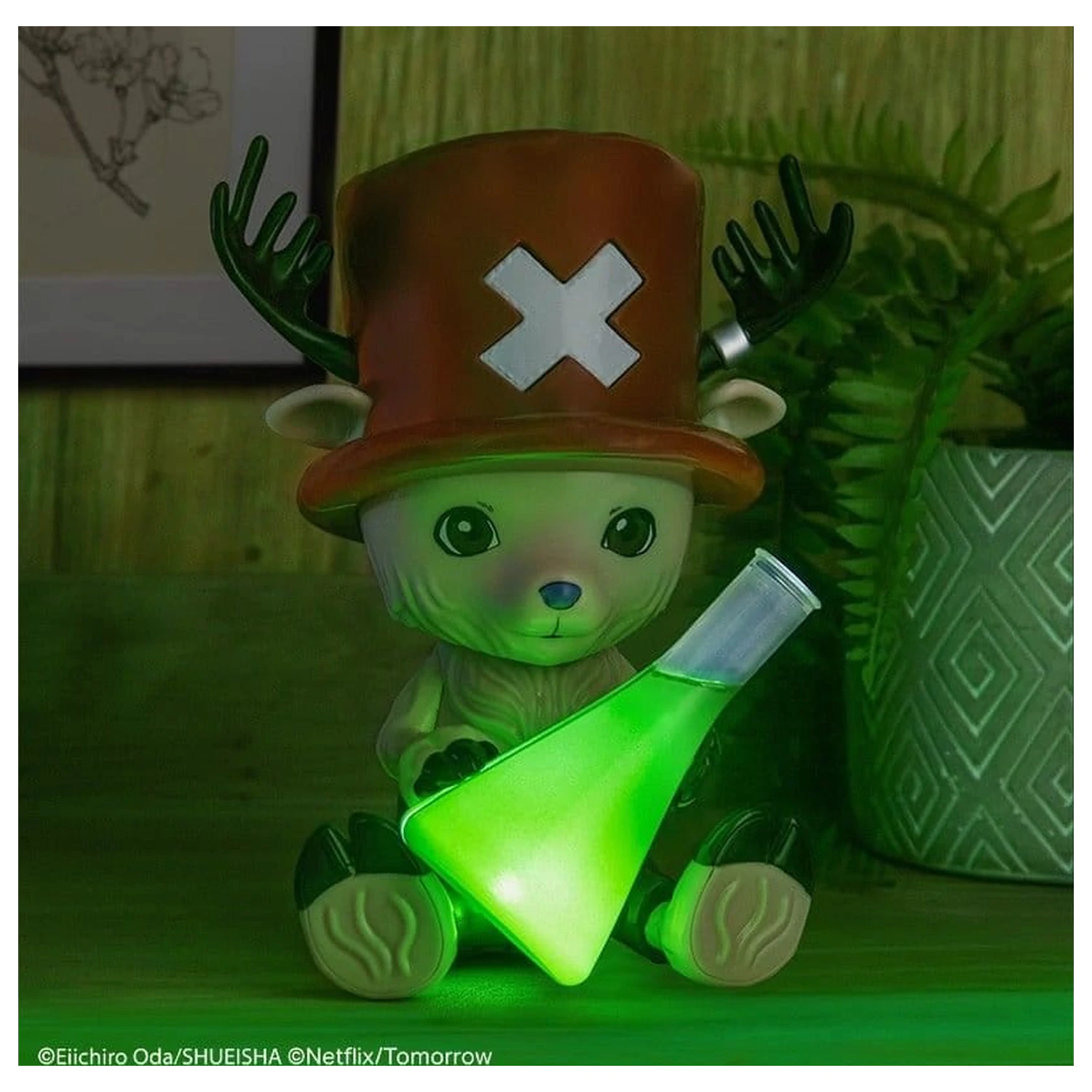 One Piece GloBuddies Chopper lámpa termékfotó