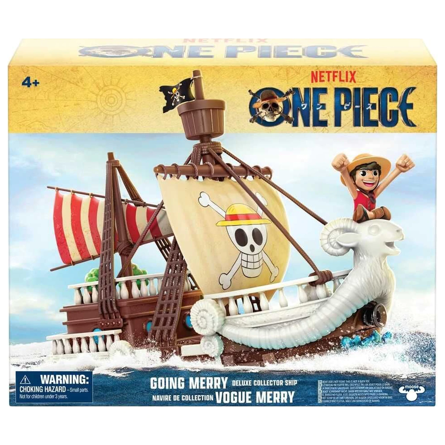 One Piece Going Merry Crew játékkészlet termékfotó
