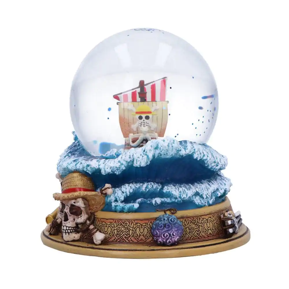 One Piece Going Merry hógömb 17 cm termékfotó