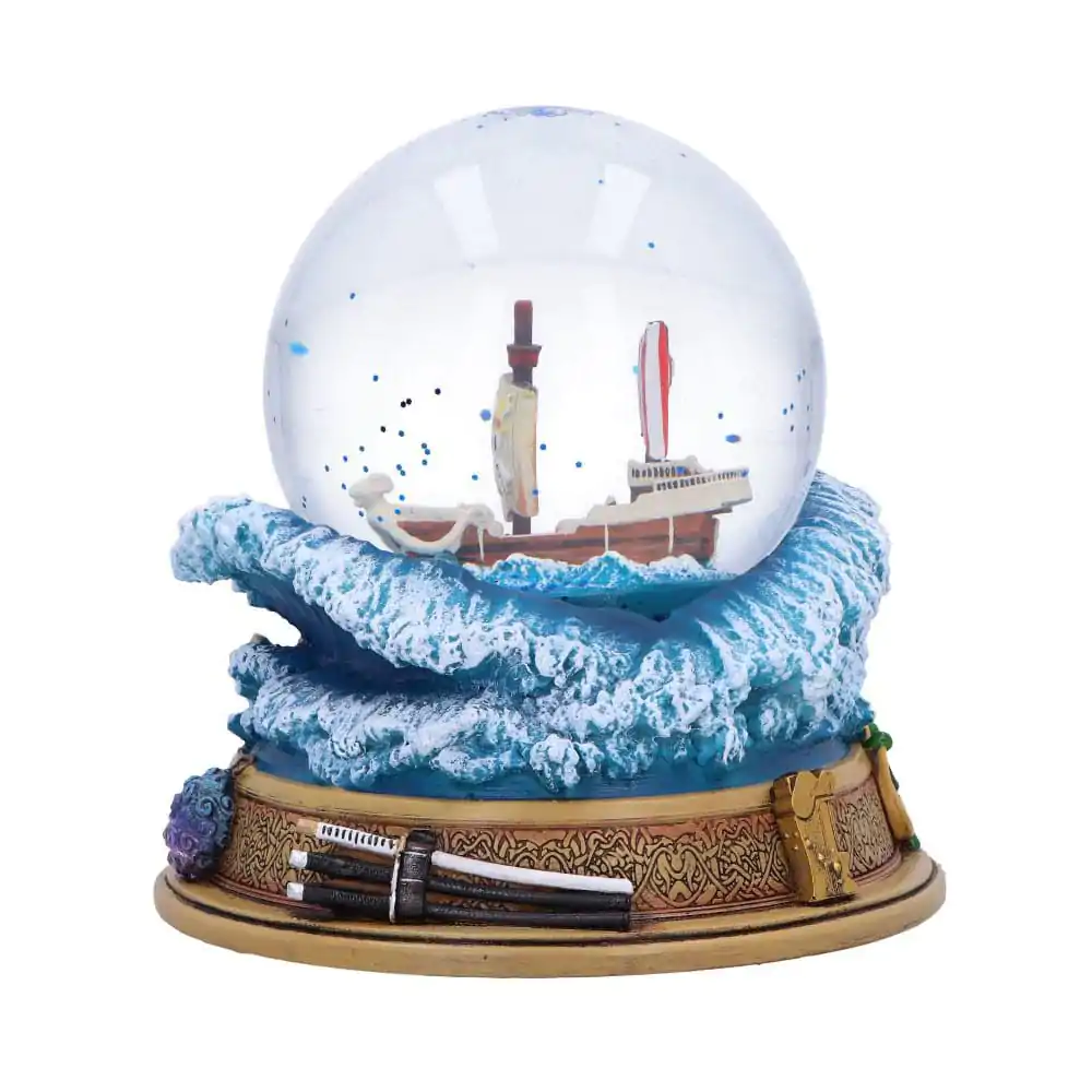 One Piece Going Merry hógömb 17 cm termékfotó
