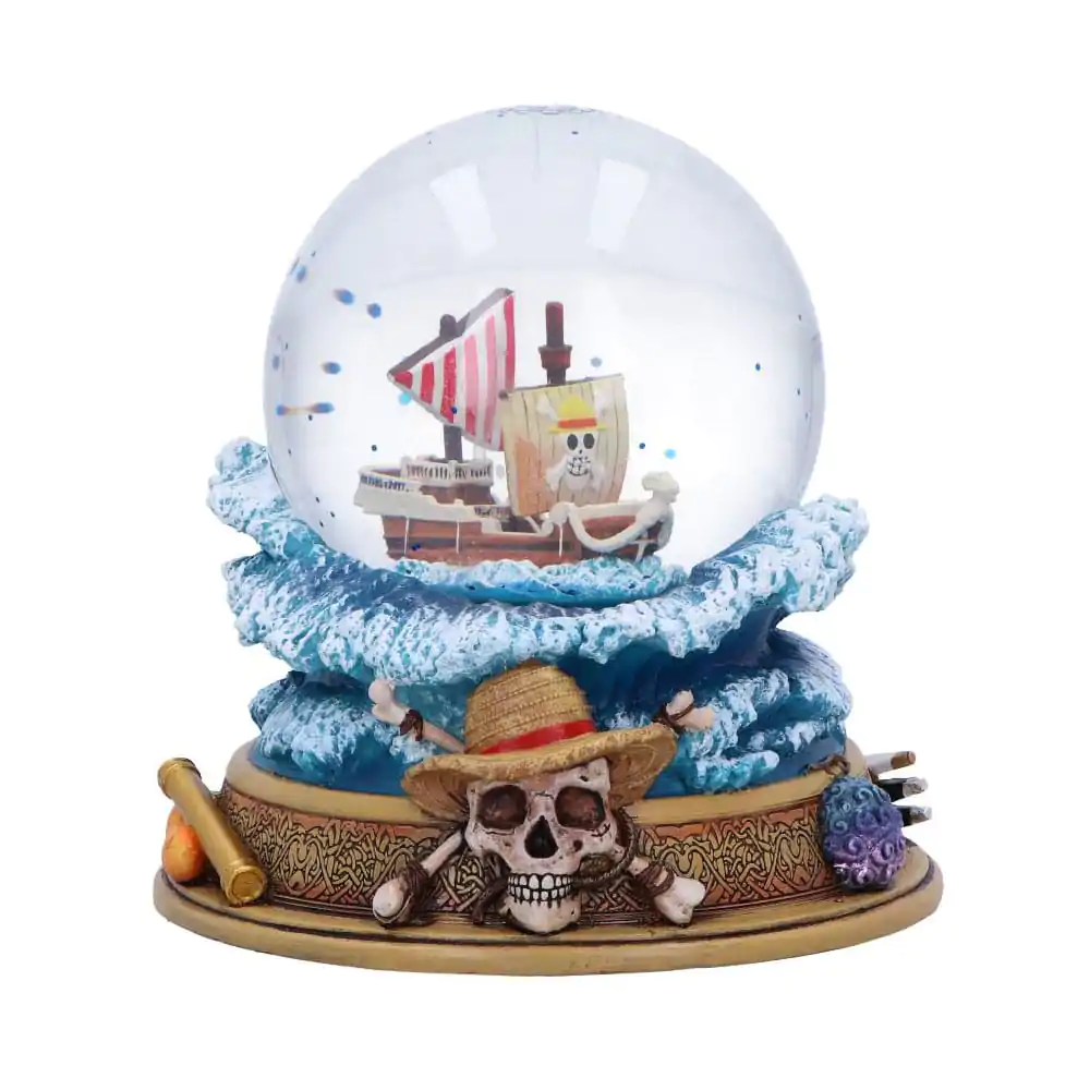 One Piece Going Merry hógömb 17 cm termékfotó