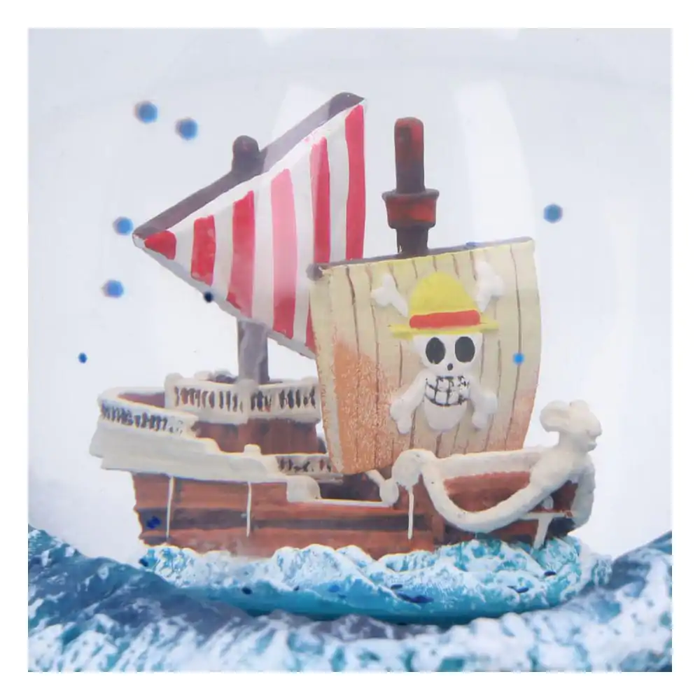 One Piece Going Merry hógömb 17 cm termékfotó