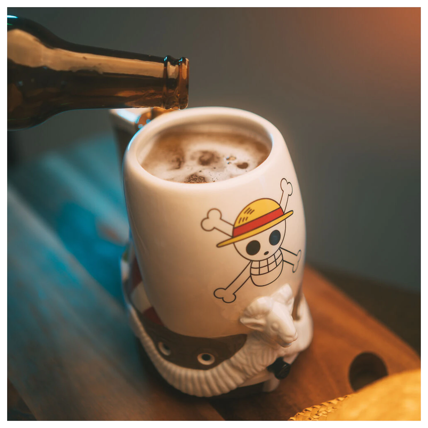 One Piece Going Merry korsó 750ml termékfotó