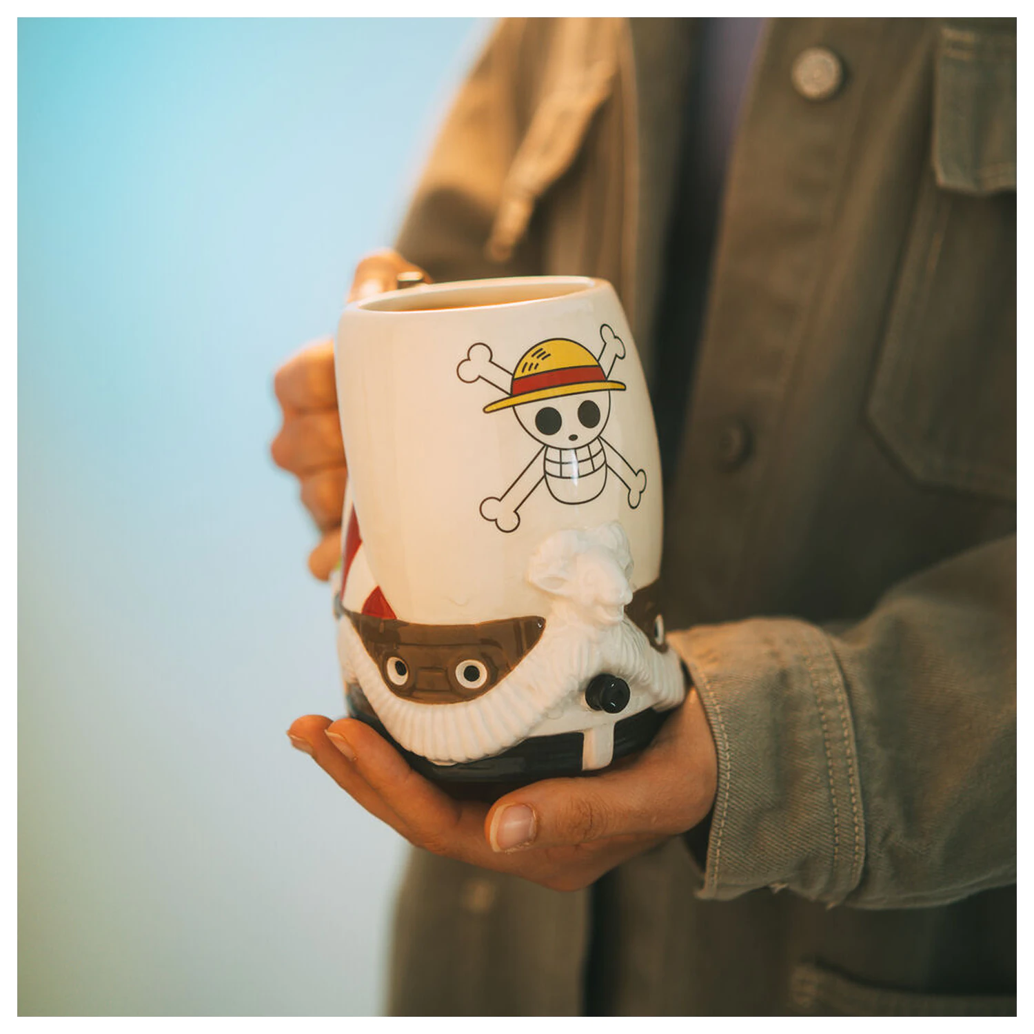 One Piece Going Merry korsó 750ml termékfotó