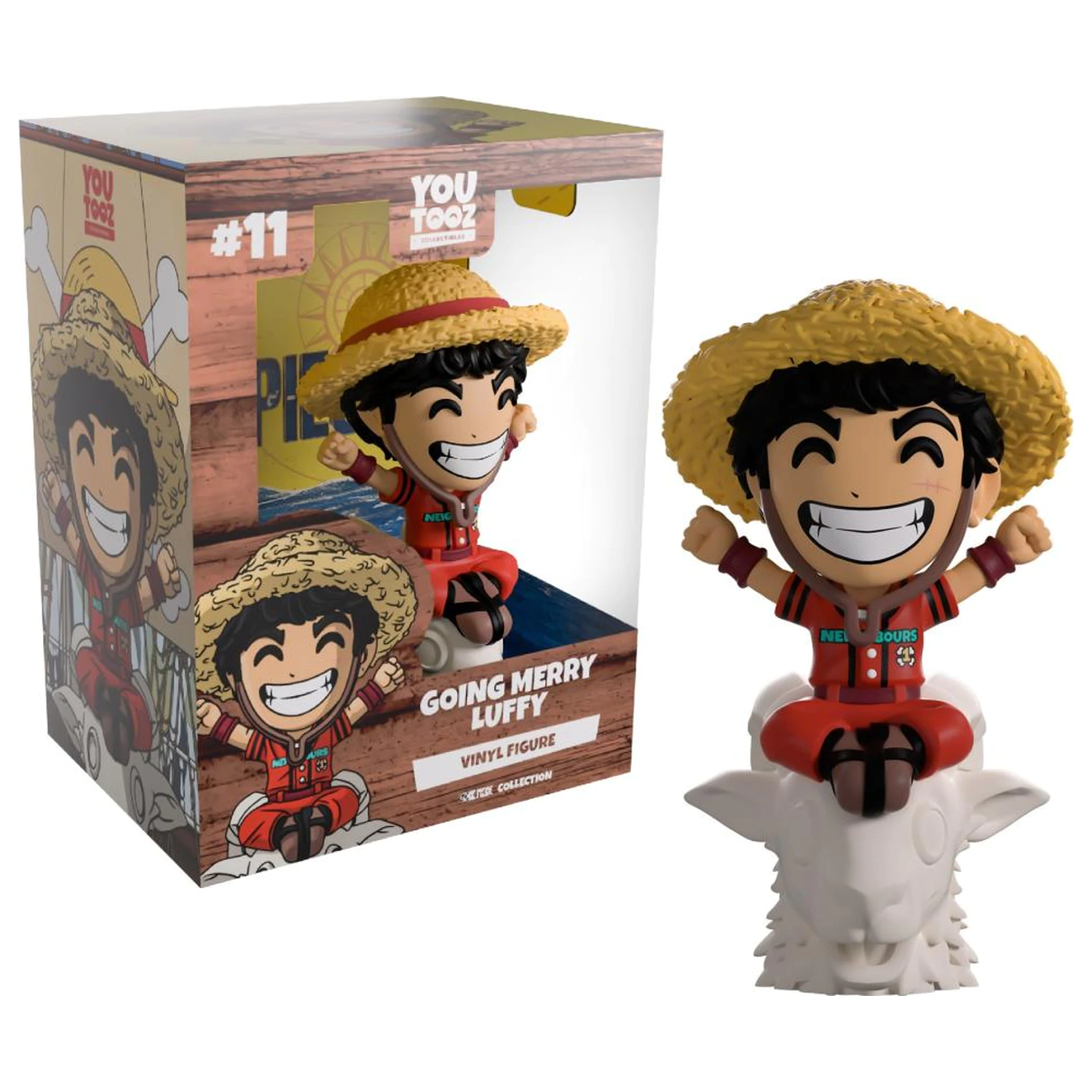 One Piece Going Merry Luffy figura Youtooz 12.7cm termékfotó
