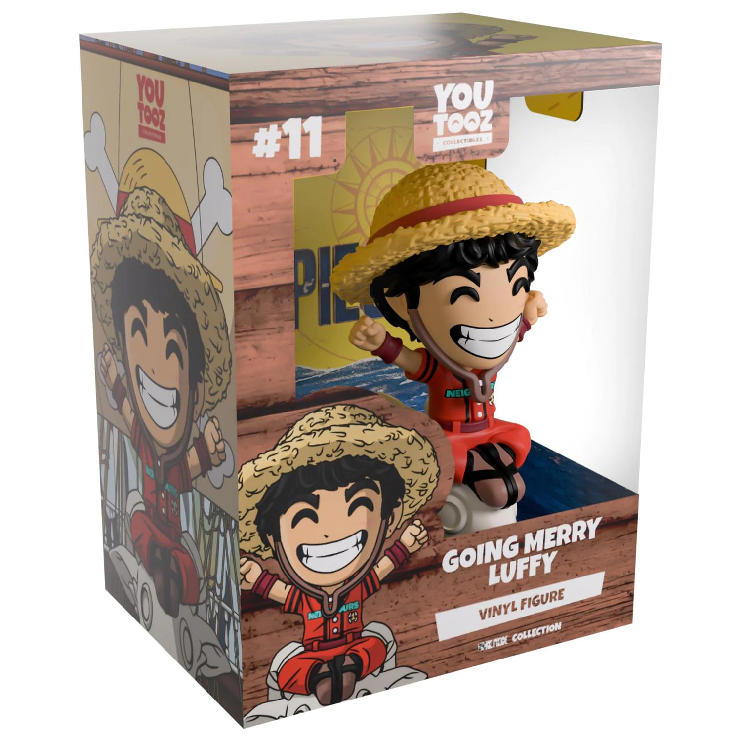 One Piece Going Merry Luffy figura Youtooz 12.7cm termékfotó