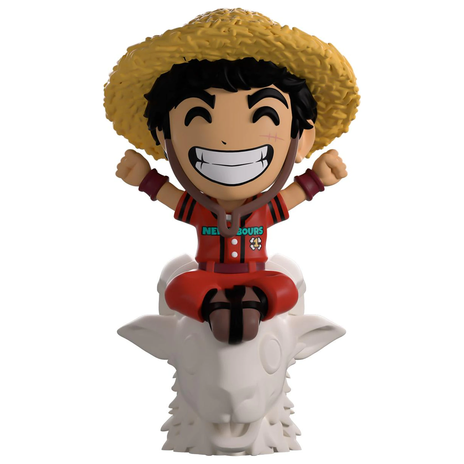 One Piece Going Merry Luffy figura Youtooz 12.7cm termékfotó