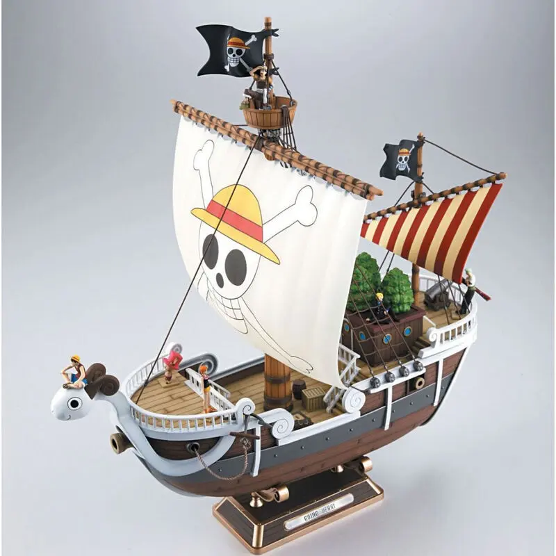 One Piece Going Merry modell készlet 30cm termékfotó