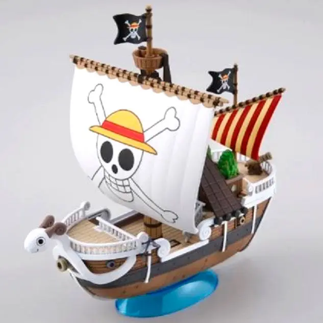 One Piece Going Merry Ship modell készlet figura 15cm termékfotó