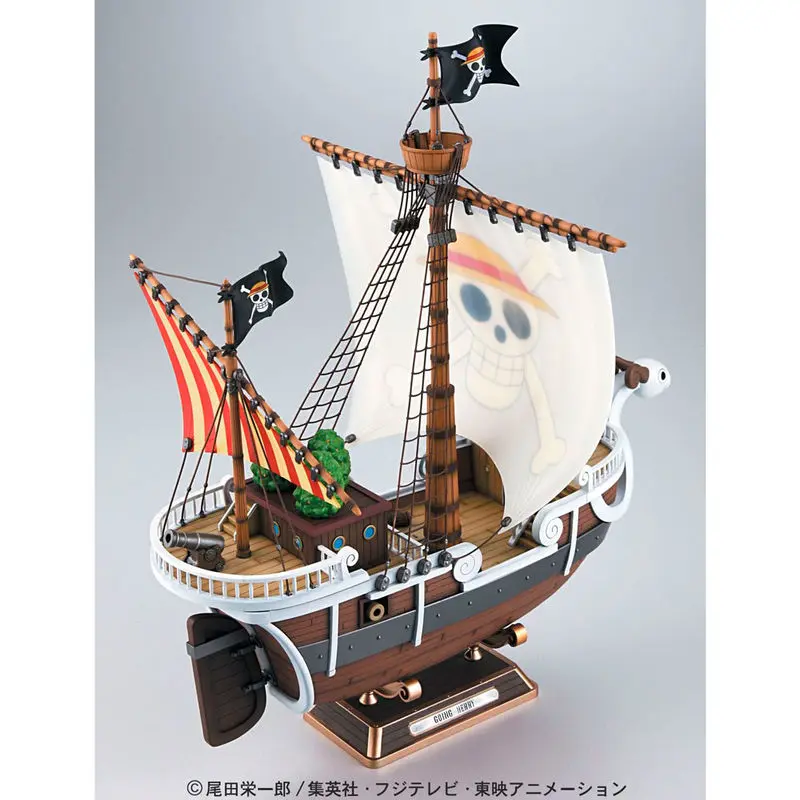 One Piece Going Merry Ship modell készlet figura 30cm termékfotó