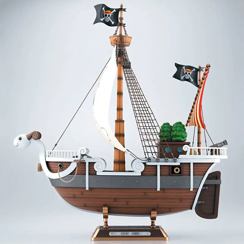 One Piece Going Merry Ship modell készlet figura 30cm termékfotó