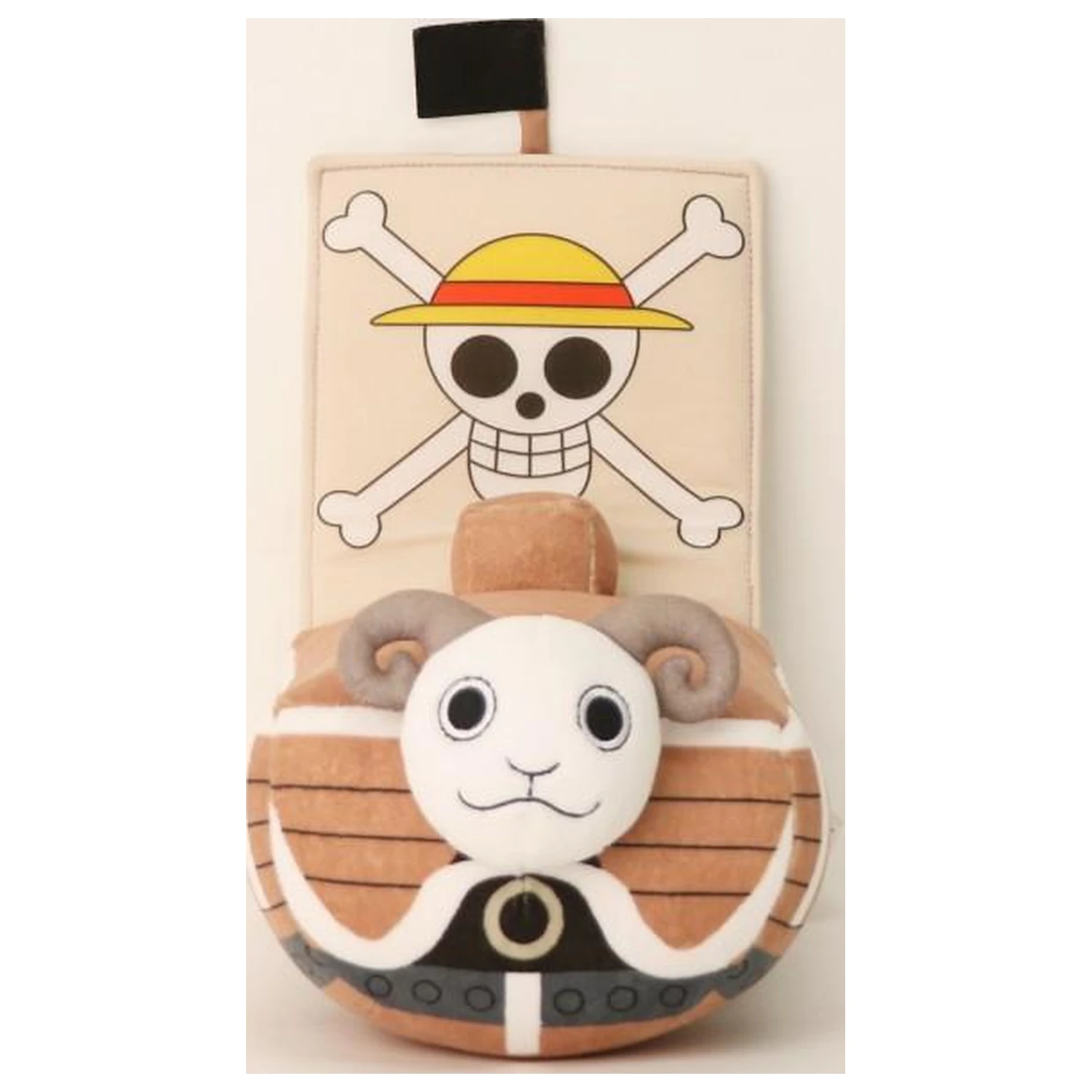 One Piece Going Merry Ship plüss 28cm termékfotó