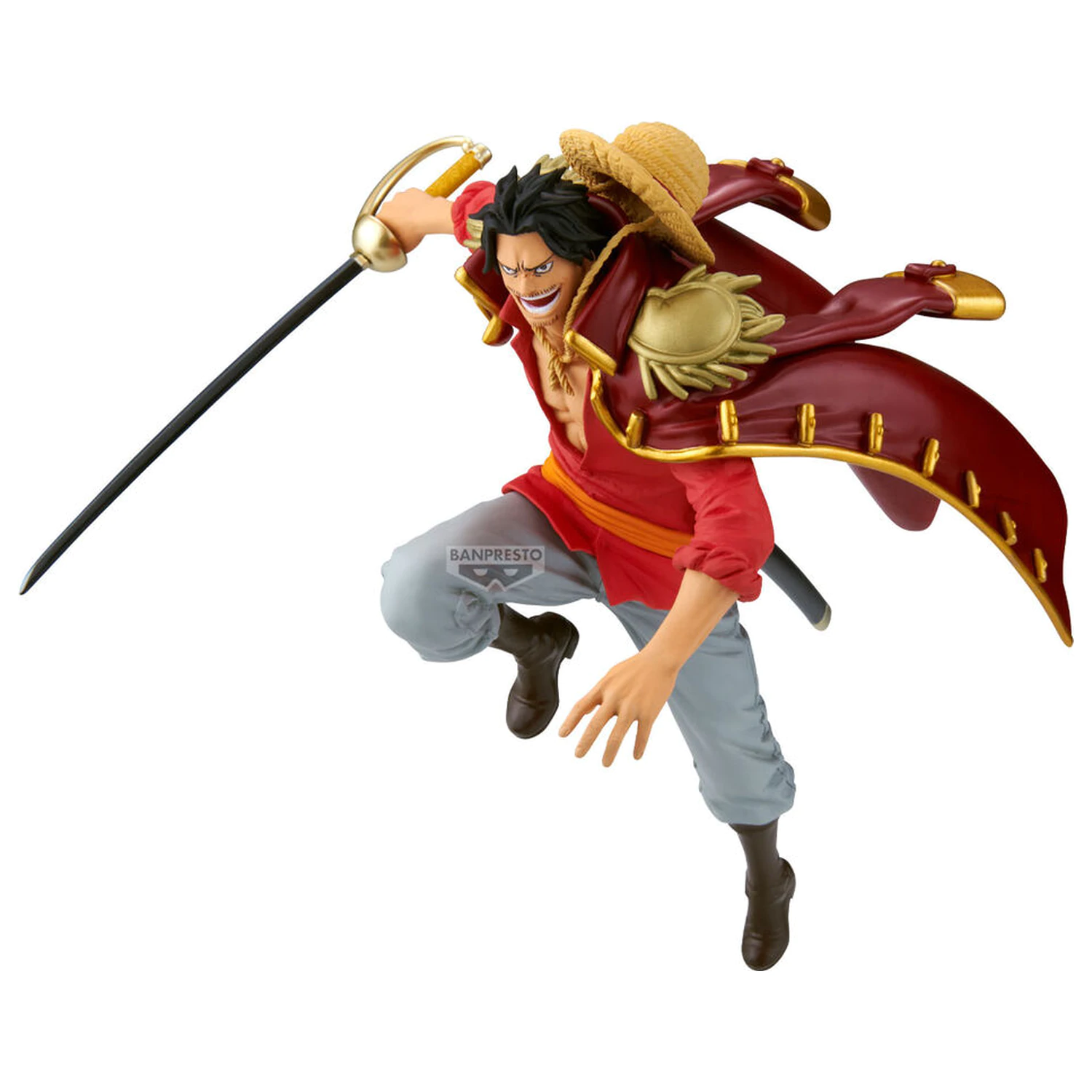 One Piece Gol D. Roger Battle Record figura 17cm termékfotó