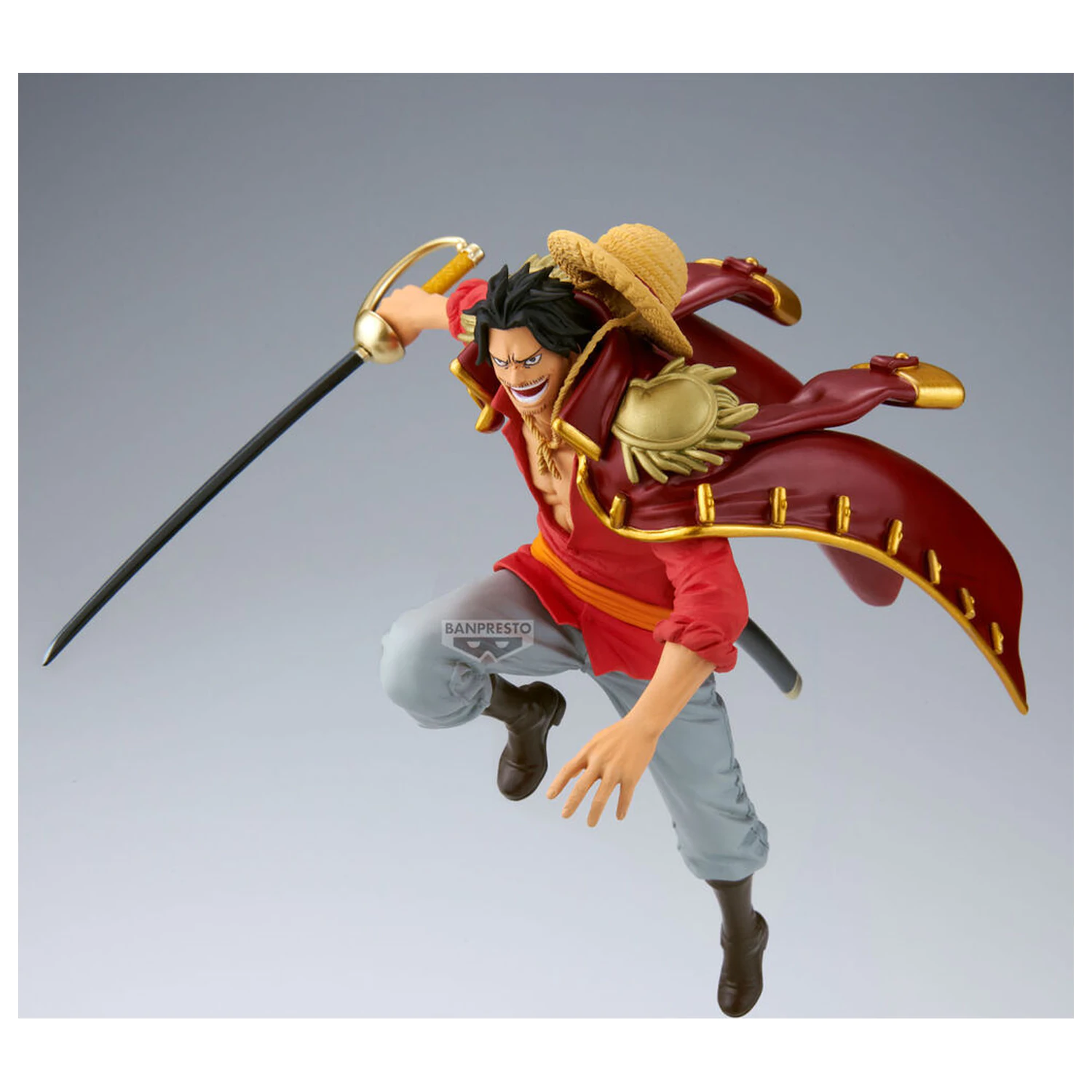 One Piece Gol D. Roger Battle Record figura 17cm termékfotó