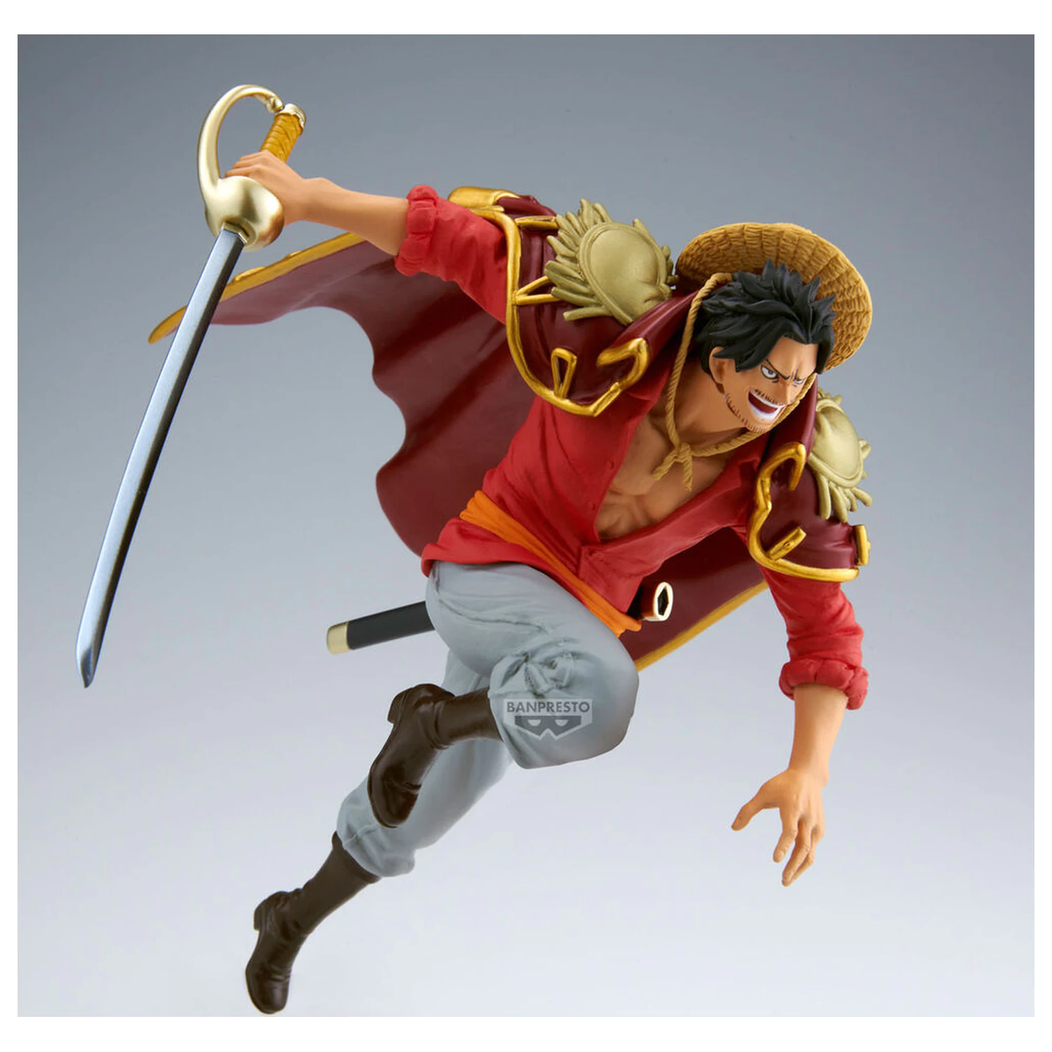 One Piece Gol D. Roger Battle Record figura 17cm termékfotó