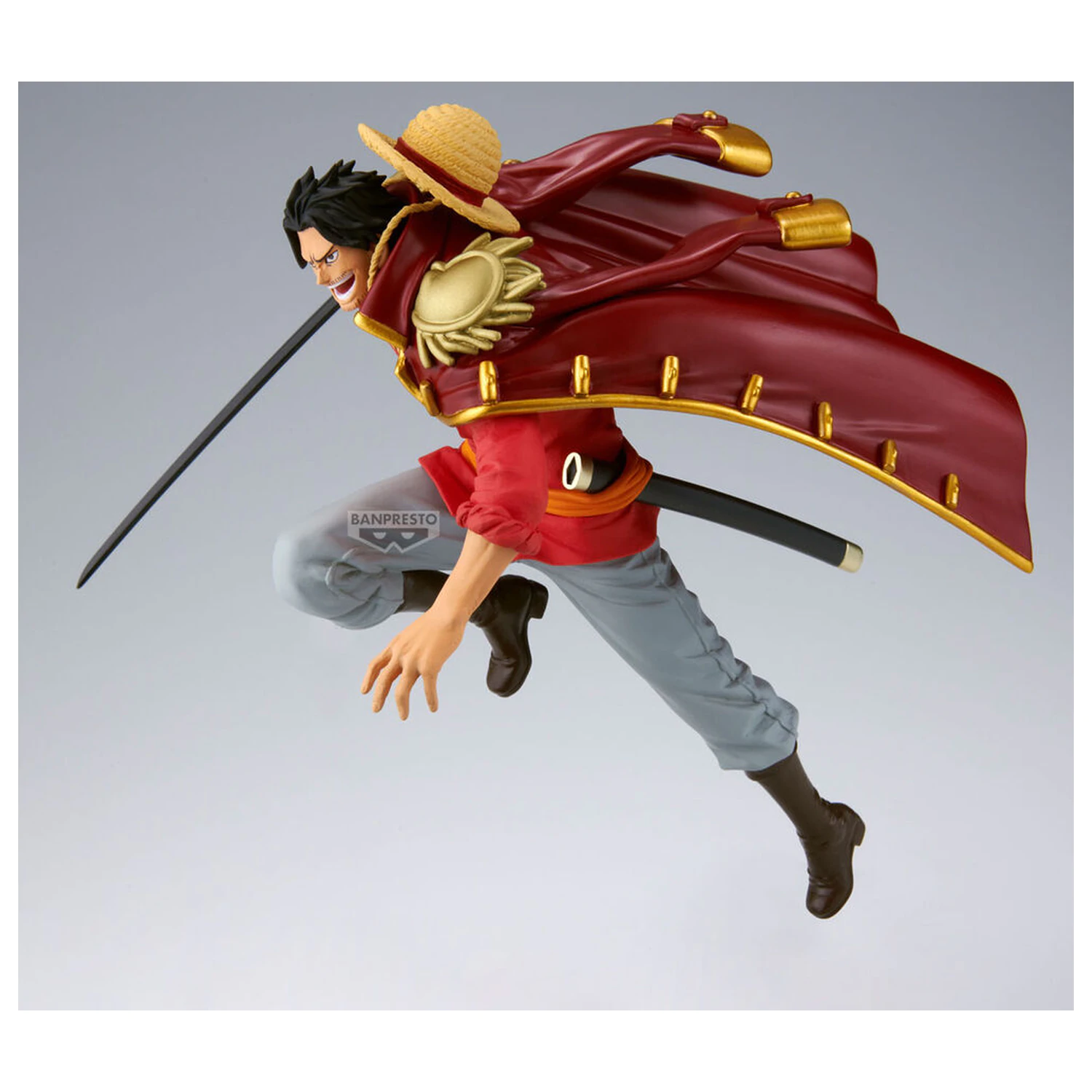 One Piece Gol D. Roger Battle Record figura 17cm termékfotó