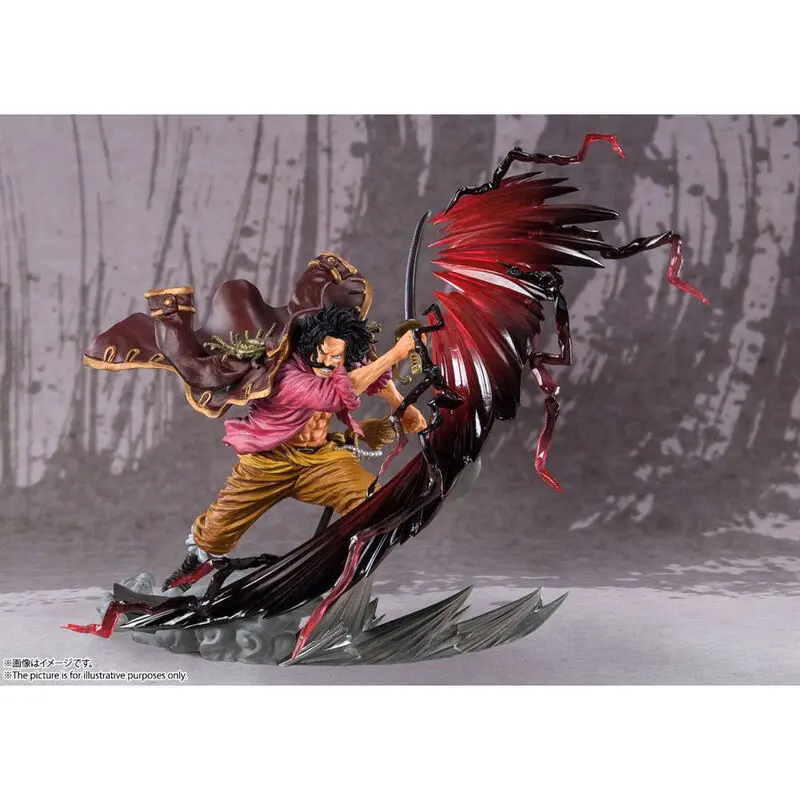 One Piece Gold D Roger Kamusari Figuarts Zero figura 23cm termékfotó