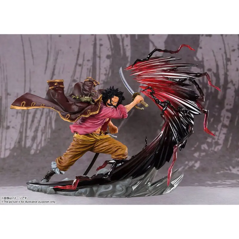 One Piece Gold D Roger Kamusari Figuarts Zero figura 23cm termékfotó