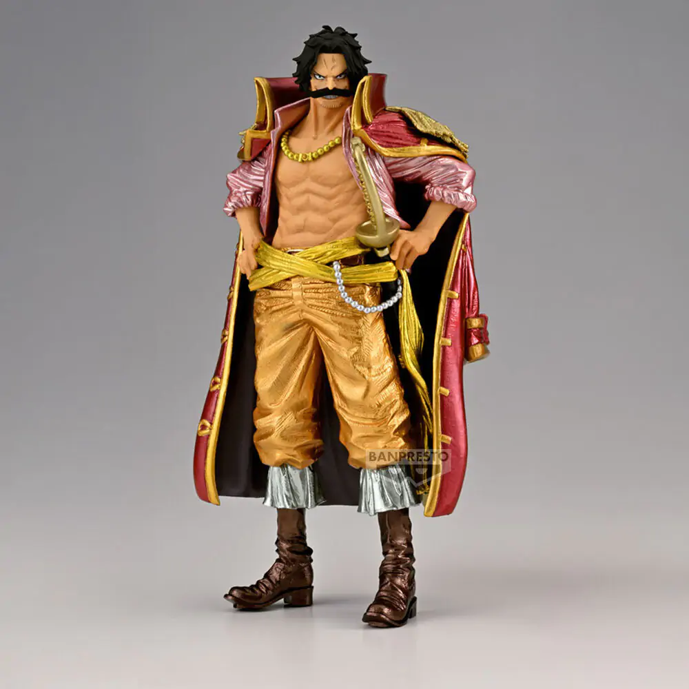 One Piece Gold D Roger King of Artist figura 23cm termékfotó