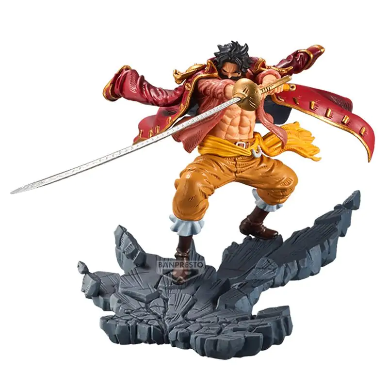 One Piece Gold D Roger Manhood figura 9cm termékfotó