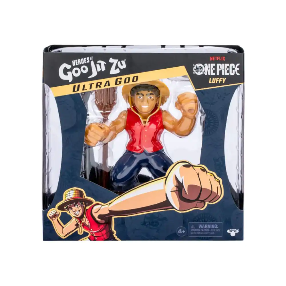 One Piece Goo Jit Zu Stretch figura Legendary Luffy 11 cm termékfotó