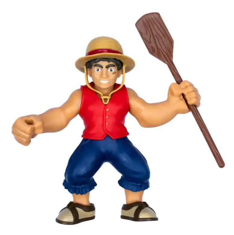 One Piece Goo Jit Zu Stretch figura Legendary Luffy 11 cm termékfotó