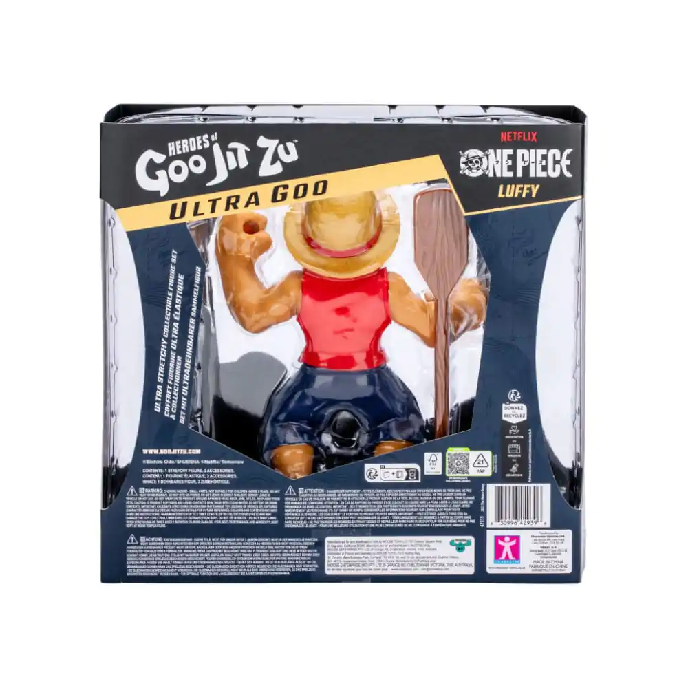 One Piece Goo Jit Zu Stretch figura Legendary Luffy 11 cm termékfotó