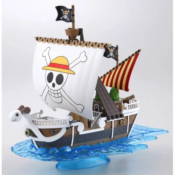 One Piece Grand Ship Collection Going Merry modell készlet 15cm termékfotó