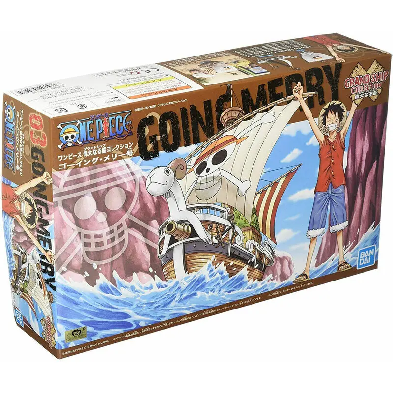 One Piece Grand Ship Collection Going Merry modell készlet 15cm termékfotó