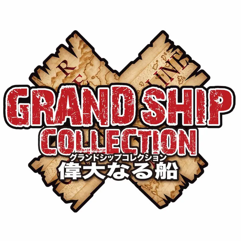 One Piece Grand Ship Collection Thousand Sunny modell készlet figura termékfotó