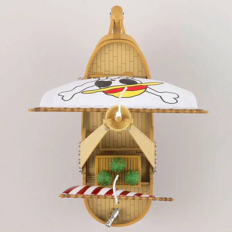 One Piece Grand Ship Kollekció Going Merry Memorial Color ver. modell készlet figura 15cm termékfotó