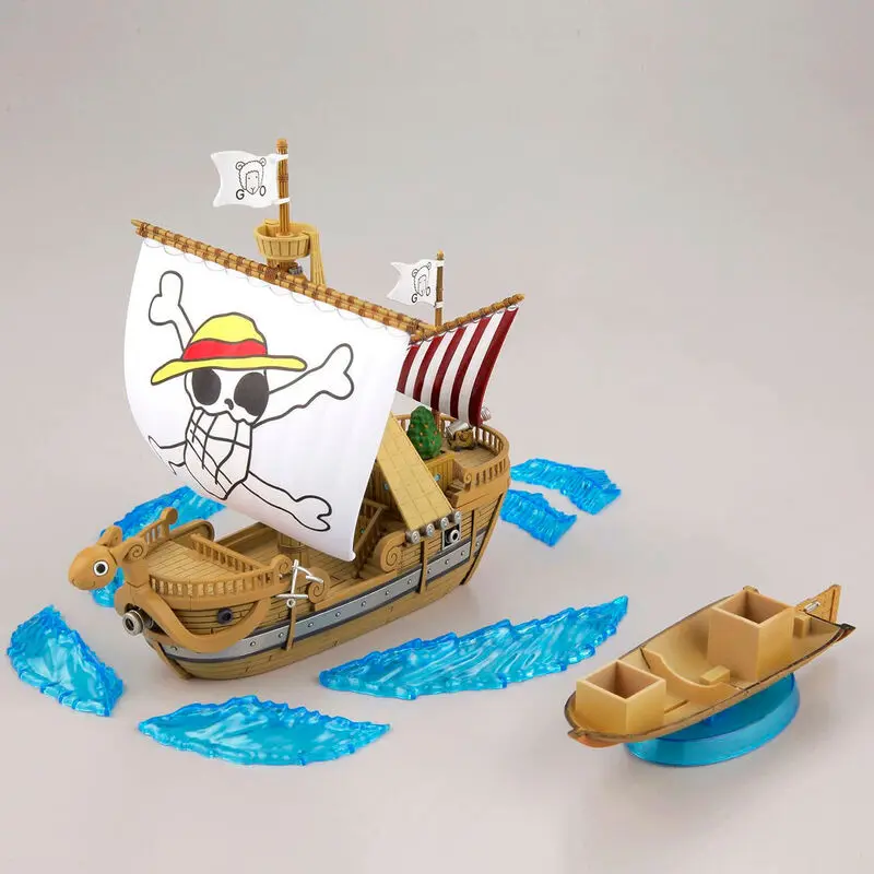 One Piece Grand Ship Kollekció Going Merry Memorial Color ver. modell készlet figura 15cm termékfotó