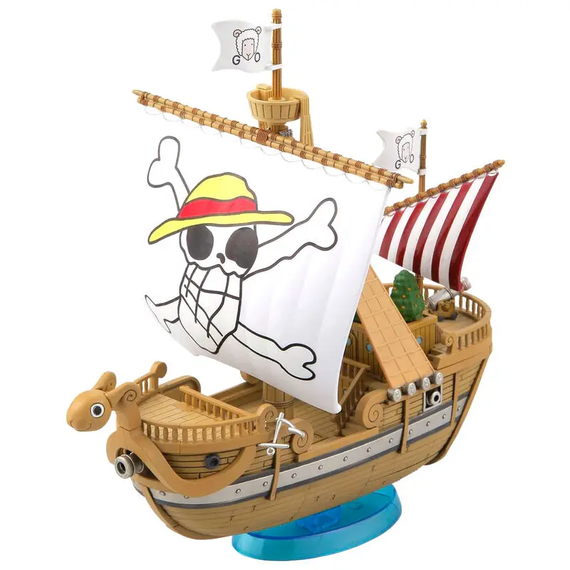 One Piece Grand Ship Kollekció Going Merry Memorial Color ver. modell készlet figura 15cm termékfotó