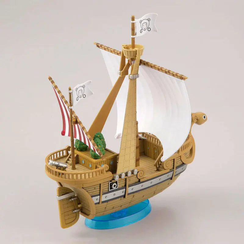 One Piece Grand Ship Kollekció Going Merry Memorial Color ver. modell készlet figura 15cm termékfotó