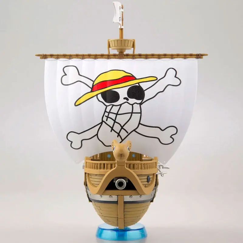 One Piece Grand Ship Kollekció Going Merry Memorial Color ver. modell készlet figura 15cm termékfotó