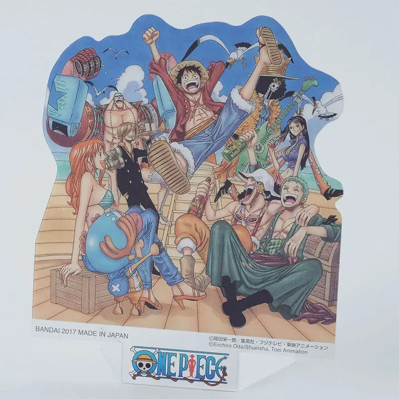 One Piece Grand Ship Kollekció Thousand Sunny Memorial Color ver. modell készlet figura 15cm termékfotó