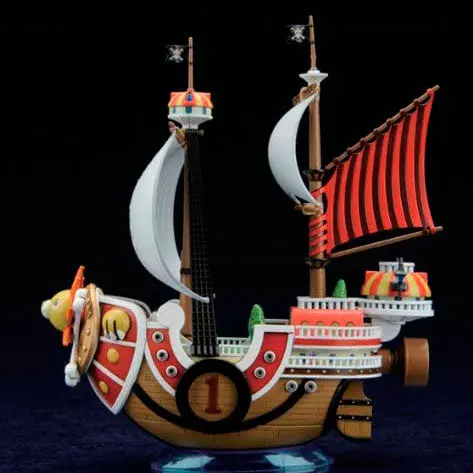 One Piece Grand Ship Kollekció Thousand Sunny modell készlet figura 15cm termékfotó